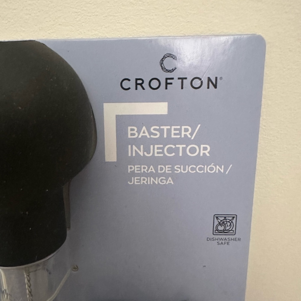 Crofton baster/injector Set - Picture 2 of 5